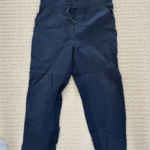 Women’s Navy Dance Studio Cropped